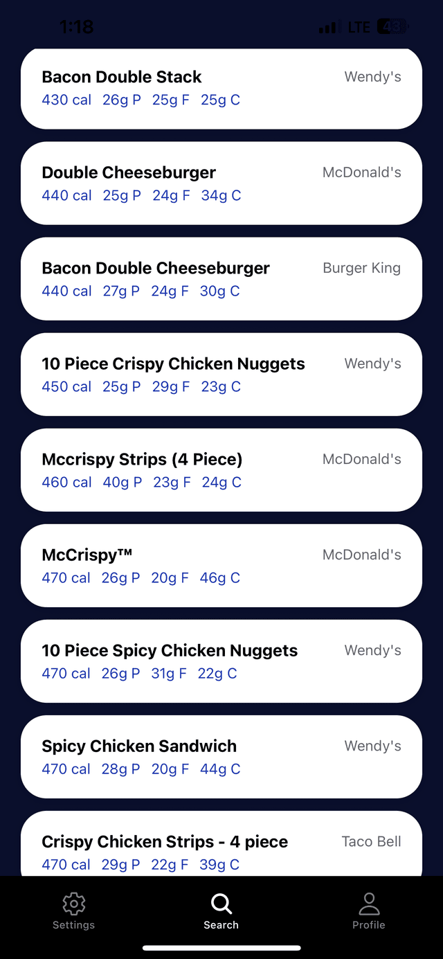 App Screenshot 2